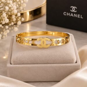 Timeless Glam Cuff Bracelet – Elegant Luxury Statement Cuff Bracelet for Women