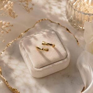 Nail Ring – Elegant Nail-Inspired Statement Ring for Women